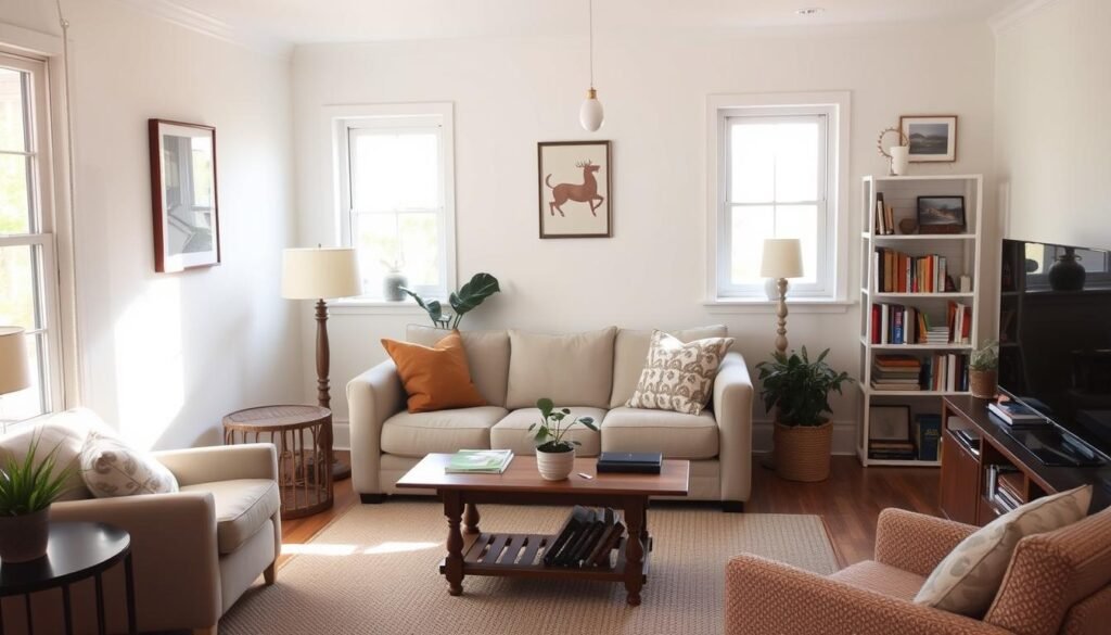 budget-friendly home staging