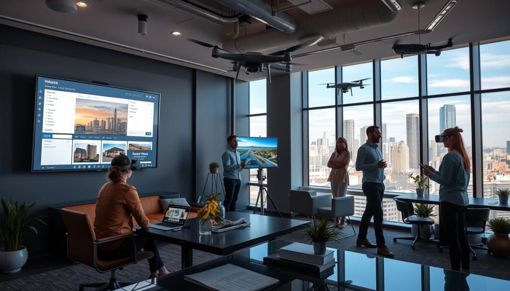 real estate business operations