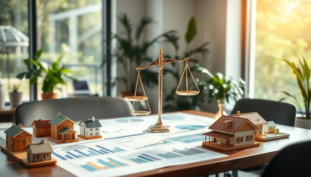 Risk assessment in real estate portfolio management