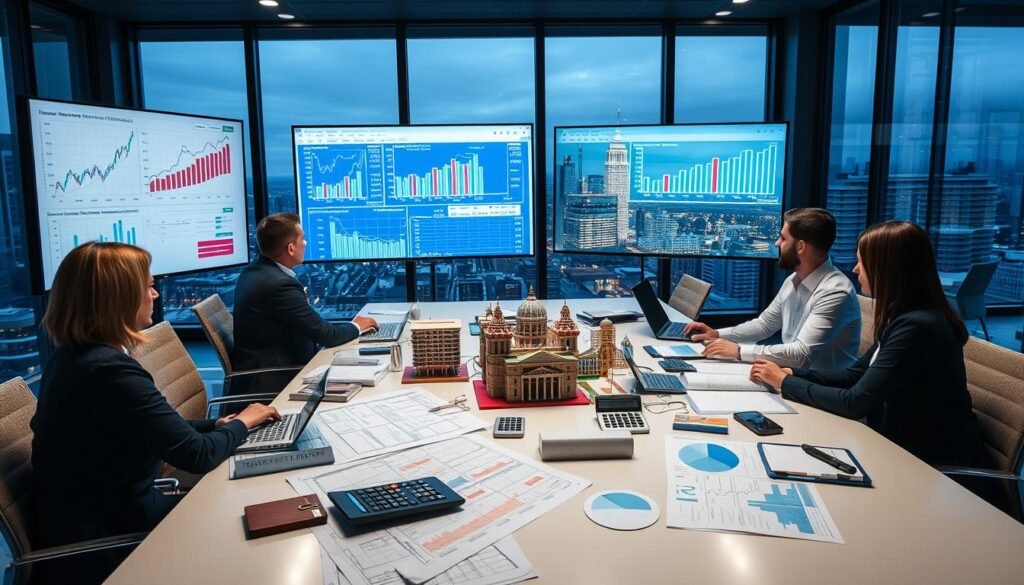 financial risk assessment in real estate development
