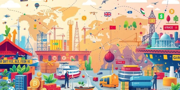 מגמות בשווקים העולמיים