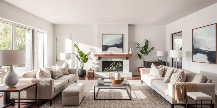 שדרוג בית באמצעות סטייגינג