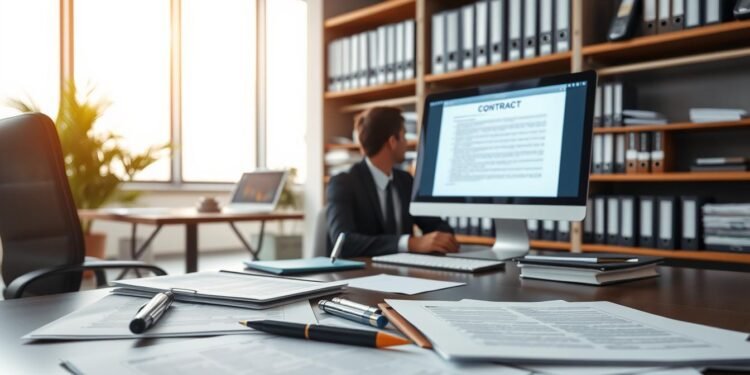 ניהול הסכמים מקצועי