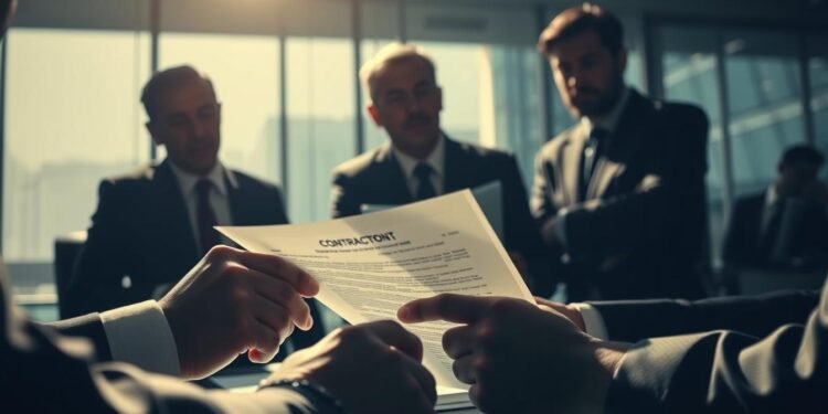 ניהול חוזים חכם