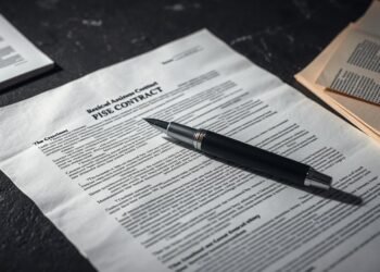 חוזה עסקי מורכב